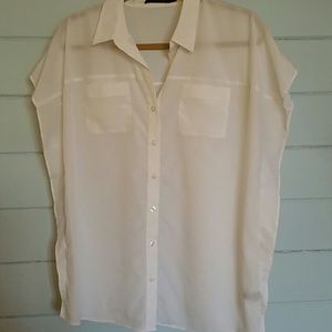 The Limited white shirt